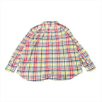 ラルフローレン Ralph Lauren 長袖シャツ カラフル マルチカラー メンズ4XL