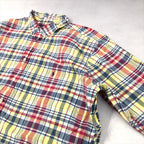 ラルフローレン Ralph Lauren 長袖シャツ カラフル マルチカラー メンズ4XL