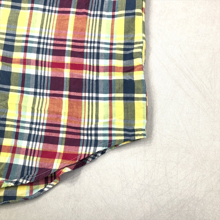 ラルフローレン Ralph Lauren 長袖シャツ カラフル マルチカラー メンズ4XL
