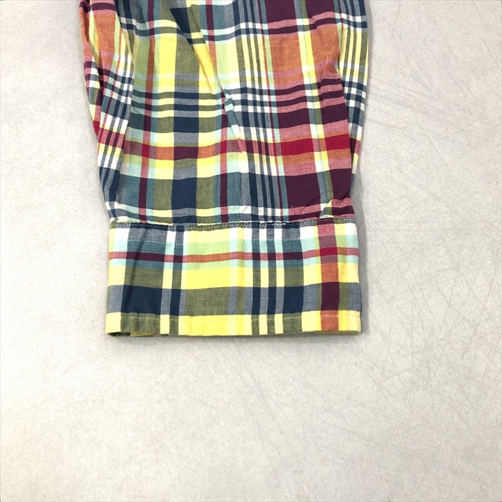 ラルフローレン Ralph Lauren 長袖シャツ カラフル マルチカラー メンズ4XL