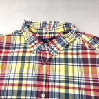 ラルフローレン Ralph Lauren 長袖シャツ カラフル マルチカラー メンズ4XL
