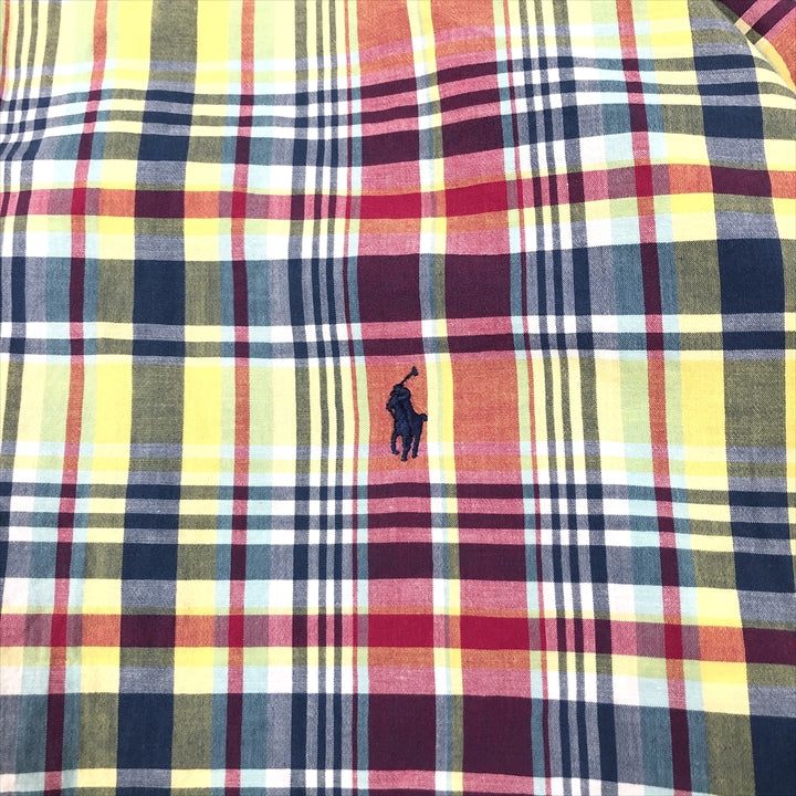 ラルフローレン Ralph Lauren 長袖シャツ カラフル マルチカラー メンズ4XL
