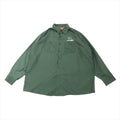 レッドキャップ Red Kap 長袖シャツ ワークシャツ ゆるダボ メンズ2XL
