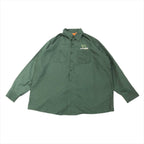 レッドキャップ Red Kap 長袖シャツ ワークシャツ ゆるダボ メンズ2XL