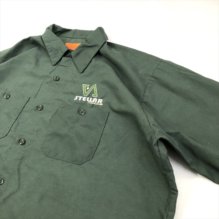 レッドキャップ Red Kap 長袖シャツ ワークシャツ ゆるダボ メンズ2XL