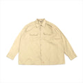 ディッキーズ Dickies 長袖シャツ ワークシャツ ゆるダボ メンズ2XL