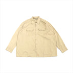 ディッキーズ Dickies 長袖シャツ ワークシャツ ゆるダボ メンズ2XL