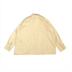 ディッキーズ Dickies 長袖シャツ ワークシャツ ゆるダボ メンズ2XL