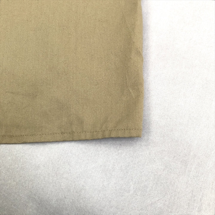 ディッキーズ Dickies 長袖シャツ ワークシャツ ゆるダボ メンズ2XL