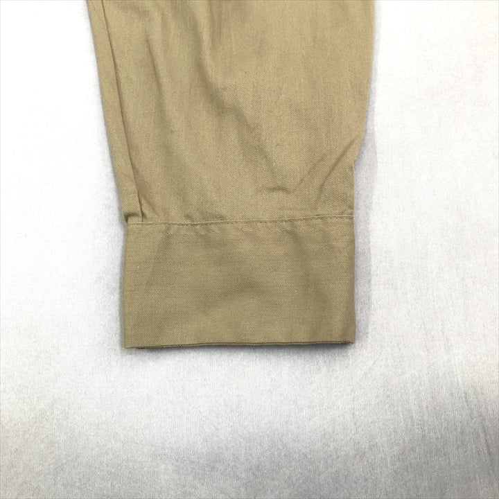 ディッキーズ Dickies 長袖シャツ ワークシャツ ゆるダボ メンズ2XL