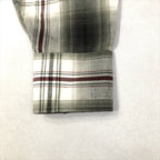 ノーブランド 古着 長袖シャツ チェック ゆるダボ 2XL