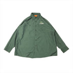 レッドキャップ Red Kap 長袖シャツ ワークシャツ ゆるダボ メンズ2XL