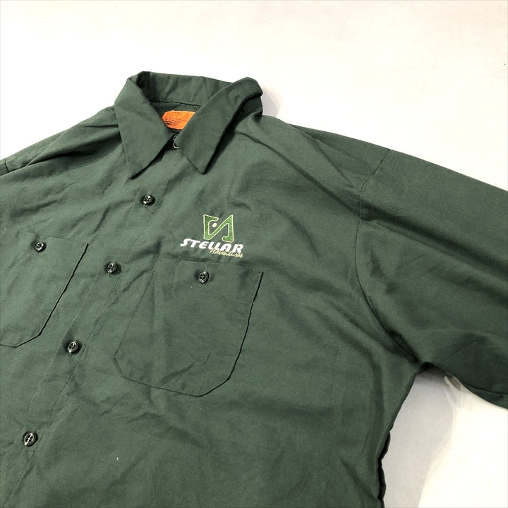 レッドキャップ Red Kap 長袖シャツ ワークシャツ ゆるダボ メンズ2XL