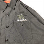 レッドキャップ Red Kap 長袖シャツ ワークシャツ ゆるダボ メンズ2XL