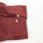 ノーブランド 古着 長袖シャツ オーバーサイズ ゆるダボ 2XL