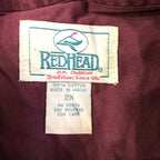 ノーブランド 古着 長袖シャツ オーバーサイズ ゆるダボ 2XL