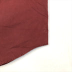 ノーブランド 古着 長袖シャツ オーバーサイズ ゆるダボ 2XL