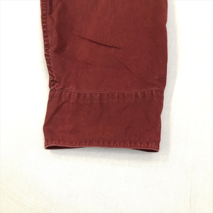 ノーブランド 古着 長袖シャツ オーバーサイズ ゆるダボ 2XL