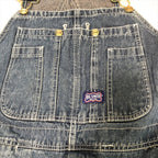 ビッグスミス Big Smith オーバーオール デニム ゆるダボ メンズW46