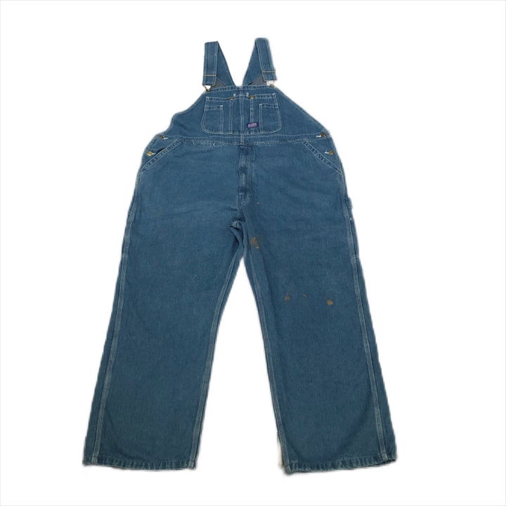 ビッグスミス Big Smith オーバーオール デニム ゆるダボ メンズW46