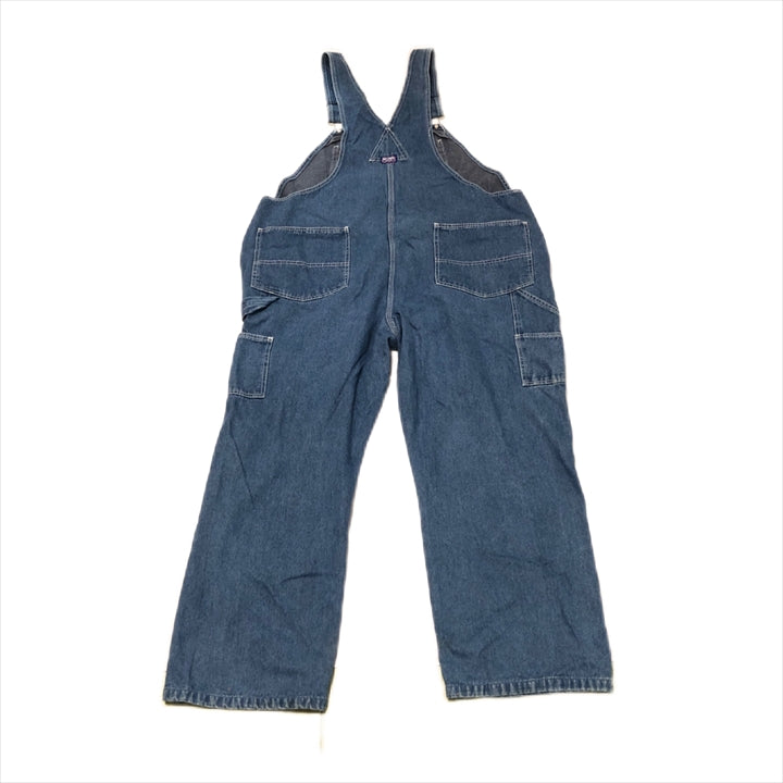 ビッグスミス Big Smith オーバーオール デニム ゆるダボ メンズW46