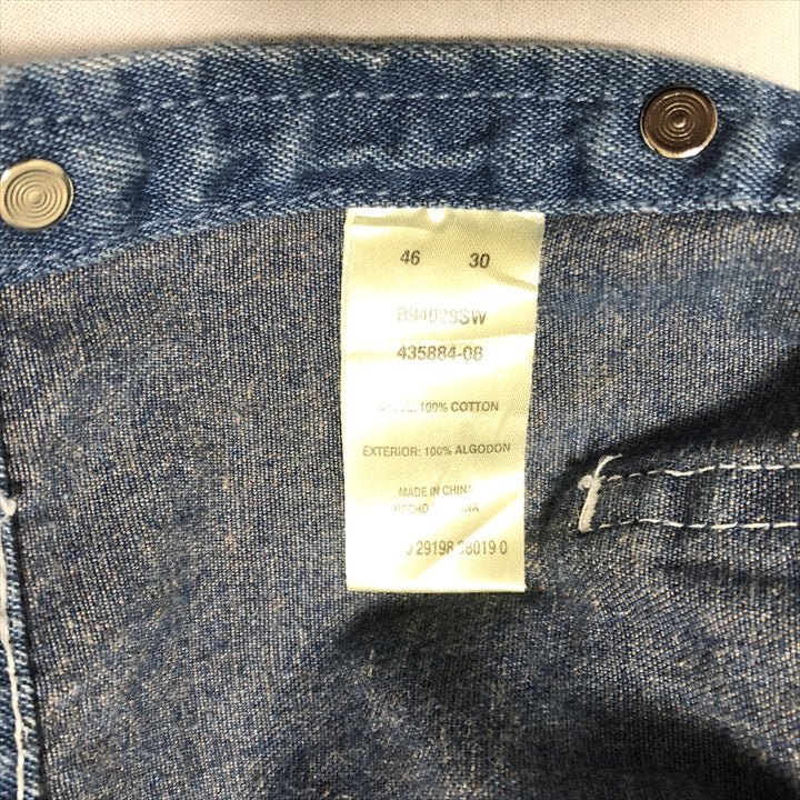 ビッグスミス Big Smith オーバーオール デニム ゆるダボ メンズW46