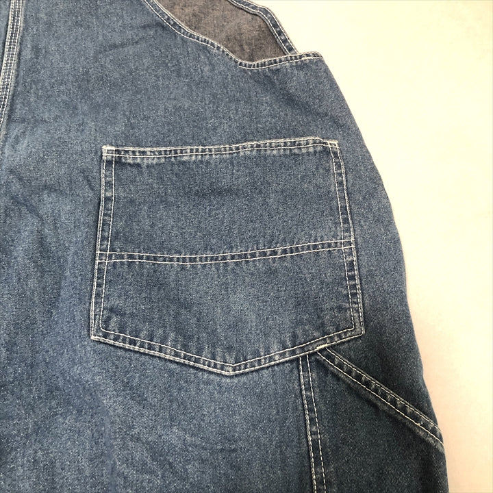 ビッグスミス Big Smith オーバーオール デニム ゆるダボ メンズW46