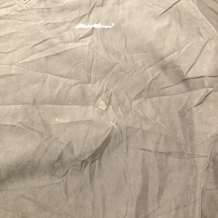 エディーバウアー 古着 ナイロンプルオーバー 3XL