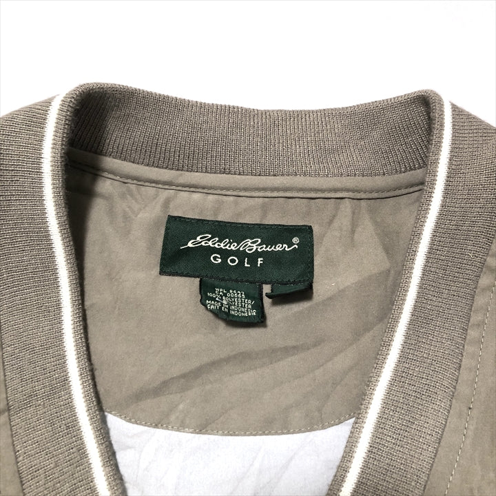 エディーバウアー 古着 ナイロンプルオーバー 3XL