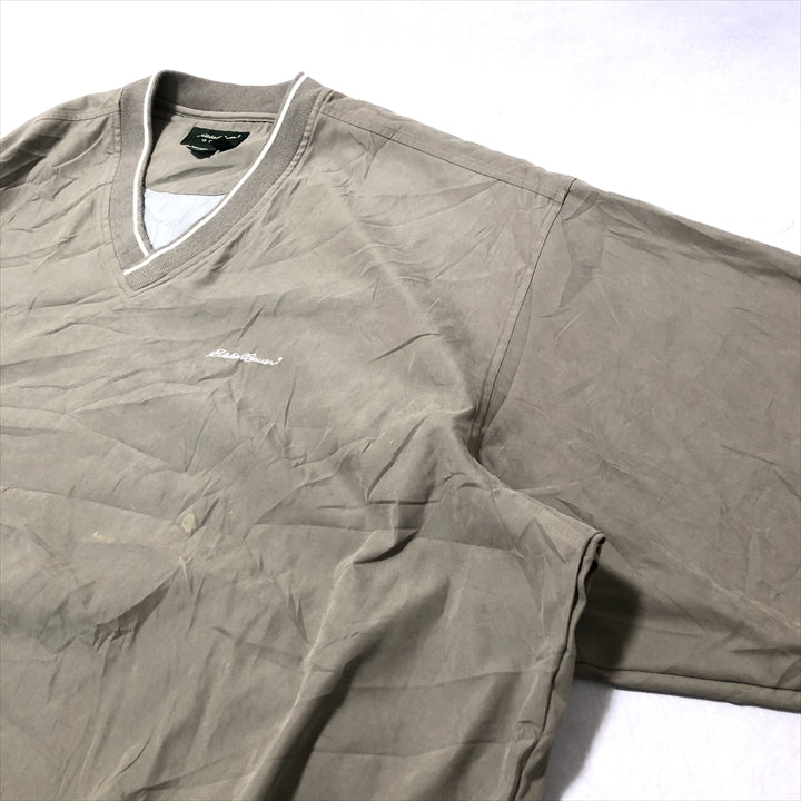 エディーバウアー 古着 ナイロンプルオーバー 3XL