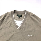 エディーバウアー 古着 ナイロンプルオーバー 3XL