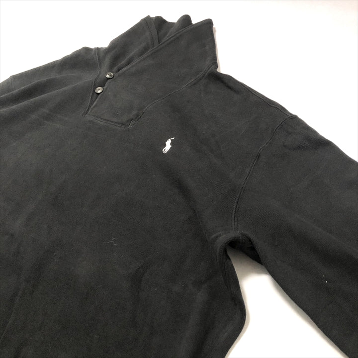 ポロラルフローレン 古着 ニット オーバーサイズ ゆるダボ XL