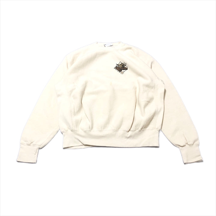 リー 古着 スウェット オーバーサイズ アニマル 2XL