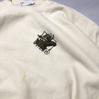 リー 古着 スウェット オーバーサイズ アニマル 2XL