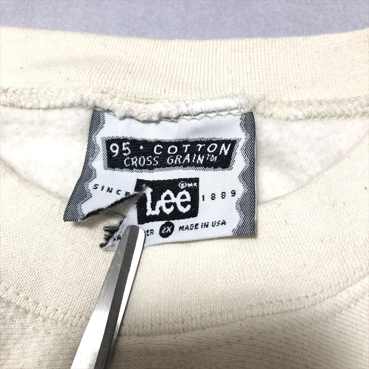 リー 古着 スウェット オーバーサイズ アニマル 2XL