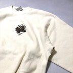 リー 古着 スウェット オーバーサイズ アニマル 2XL