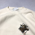 リー 古着 スウェット オーバーサイズ アニマル 2XL