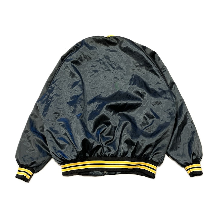 ノーブランド 古着 ナイロンスタジャン USA製 XXL