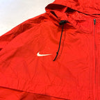 ナイキ NIKE ナイロンジャケット ベア 熊 ゆるダボ メンズ3XL