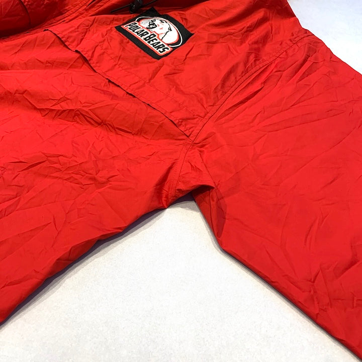 ナイキ NIKE ナイロンジャケット ベア 熊 ゆるダボ メンズ3XL