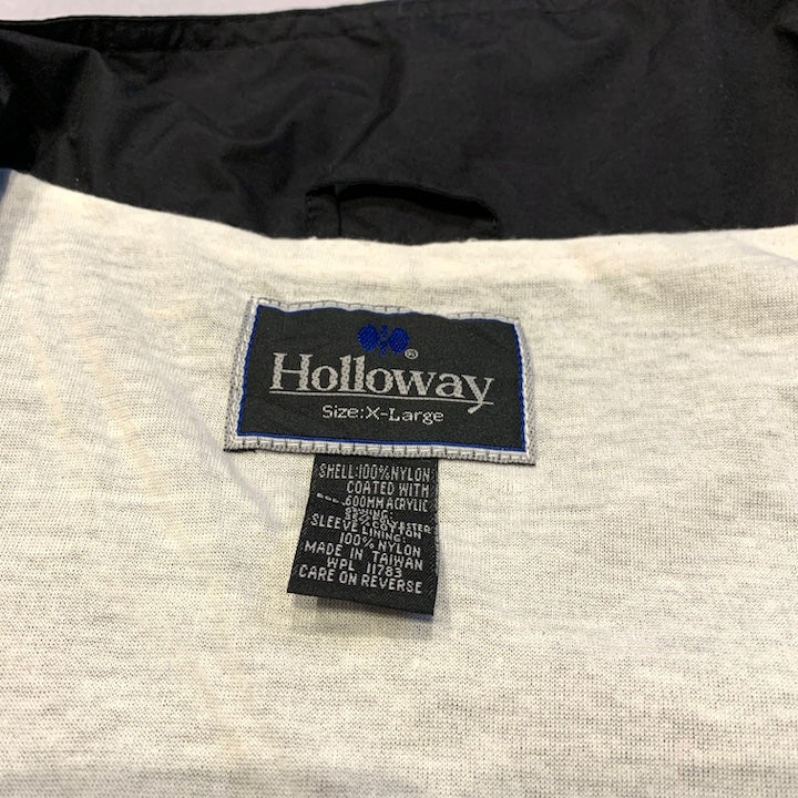 ホロウェイ Holloway ナイロンジャケット 企業ロゴ 刺繍 メンズXL