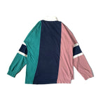 エディーバウアー 古着 長袖ポロシャツ オーバーサイズ M