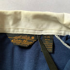 エディーバウアー 古着 長袖ポロシャツ オーバーサイズ M