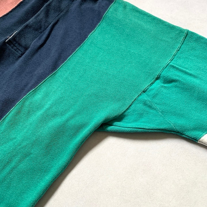 エディーバウアー 古着 長袖ポロシャツ オーバーサイズ M