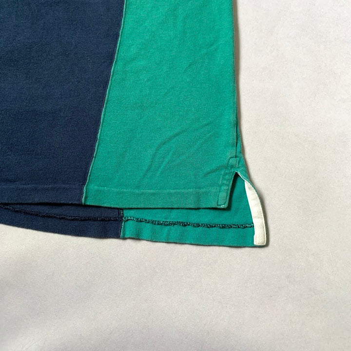 エディーバウアー 古着 長袖ポロシャツ オーバーサイズ M