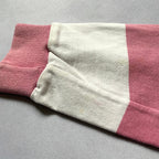 バーバリアン 古着 長袖ポロシャツ ラガーシャツ フーディー XS