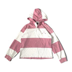 バーバリアン 古着 長袖ポロシャツ ラガーシャツ フーディー XS