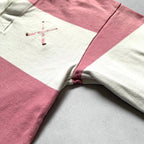 バーバリアン 古着 長袖ポロシャツ ラガーシャツ フーディー XS