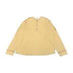 リーバイス Levi's ロンT ヘンリーネック コットン 無地 メンズXL