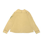 リーバイス Levi's ロンT ヘンリーネック コットン 無地 メンズXL